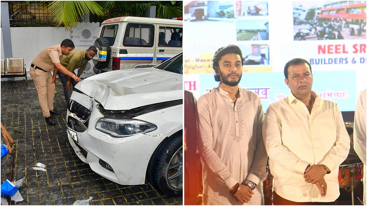 Mumbai BMW Hit-And-Run Case: Eknath Shinde Removes Accused's Father Rajesh Shah As Deputy Leader - | Photo: PTI